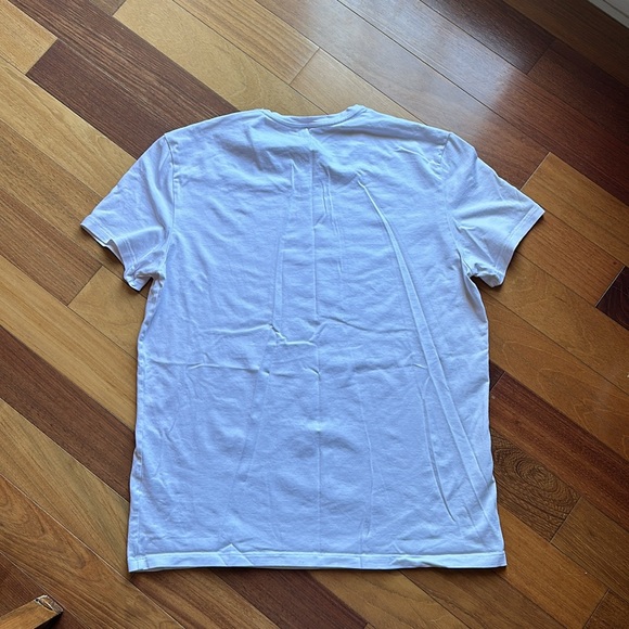 RW & Co. Men’s White Basic Crewneck Supima Cotton T Shirt, size XL - Picture 9 of 9